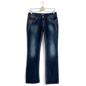Silver Jeans Co. | Suki 17" Western Glove Works | Size: W30 L33
